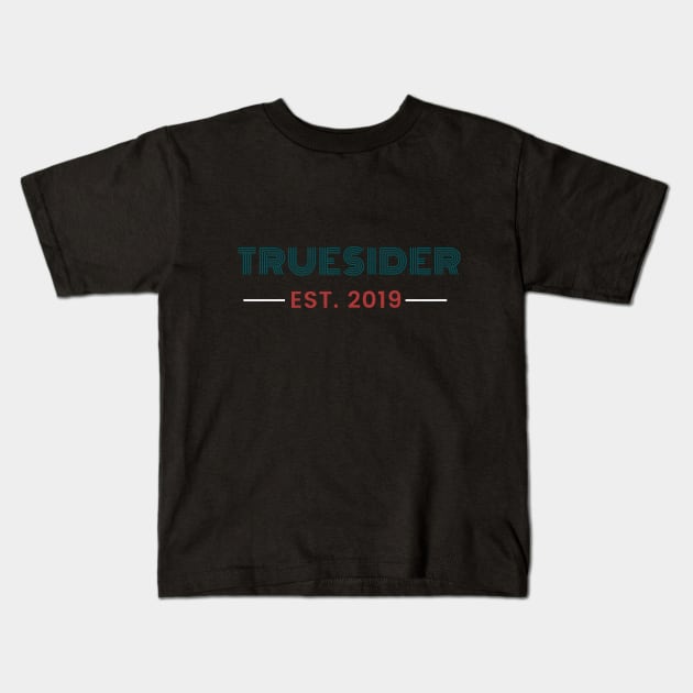 TRUE SIDE OF CRIME TRUESIDER Kids T-Shirt by A TRUE SIDE OF CRIME